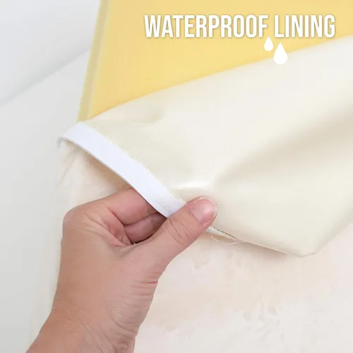 Vista 4 de My First Pack N Play - Protector de colchón o mini almohadilla para cuna, 37 x 26 x 1-1/2 pulgadas