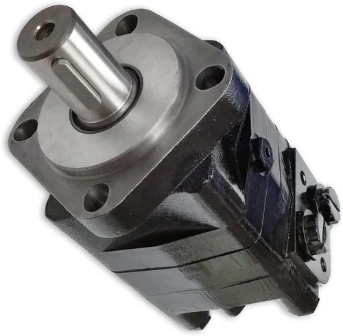 Vista 2 de Motor hidráulico OMS400 151F2261 151F-2261 compatible con el motor de Danfoss OMS 400