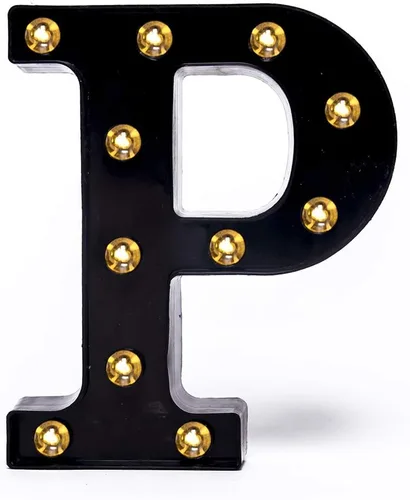 Vista 17 de Foaky Luces LED Negras de Números de Marquesina Letrero Luces de Números de Marquesina que se Iluminan para Luz Nocturna Boda Fiesta de Cumpleaños