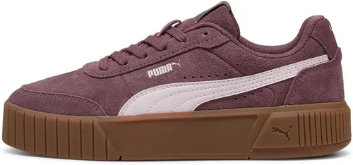 Vista 14 de Puma Tenis clásicos de gamuza para hombre Negro/Blanco