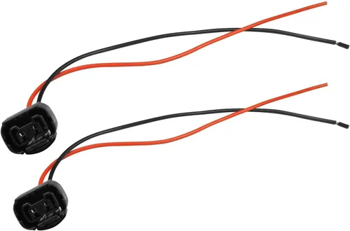 Vista 3 de x xotic tech H4 9003 HB2 Arnés de cable de servicio pesado hembra conector de extensión de coleta H4 a 3 pines adaptador para luz antiniebla, etc. 2