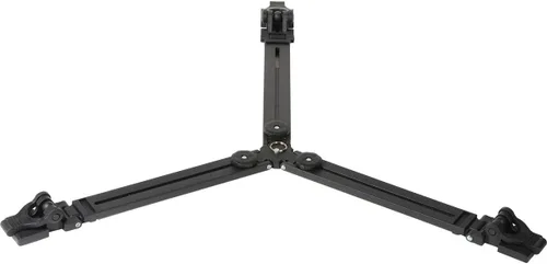 Manfrotto Esparcidor de trípode a nivel del suelo de 165MV para pies de metal con pinchos gemelos (negro)