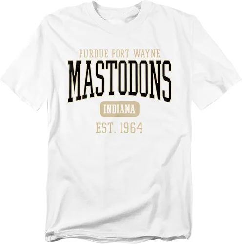 Vista 37 de LOGOVISION Colección de camisetas de algodón de manga corta unisex para hombres y mujeres Universidad de Adelphi