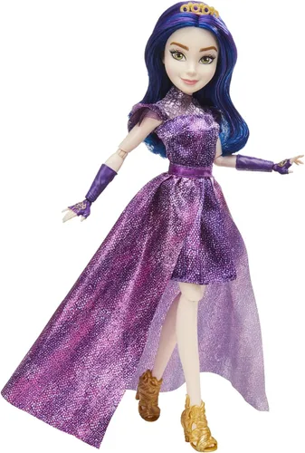 Vista 2 de Disney Descendants 3 Royal Couple Engagement, paquete de 2 muñecas Mal & Ben con moda y accesorios
