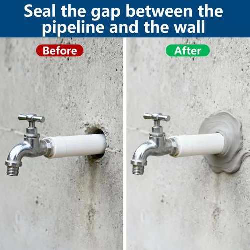 Vista 5 de Masilla de silicona moldeable de 79 x 1 pulgadas, cinta de masilla de sello de butilo impermeable de 0.197 in de grosor, cinta aislante gris