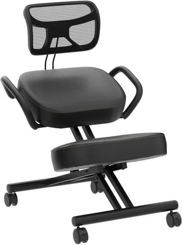 Vista 6 de VIVO DRAGONN DN-CH Silla arrodillada, metal, negro, talla única
