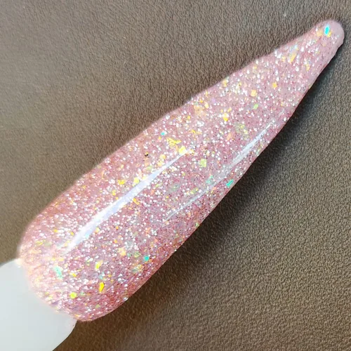 Vista 9 de Polvo de inmersión de uñas transparente de 2 onzas