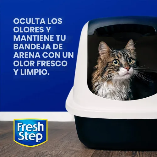 Vista 5 de Fresh Step Cat Litter Crystals Desodorante para gatos