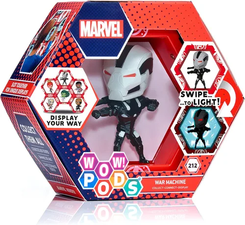 Vista 8 de Wow! PODS Colección de los Vengadores de Marvel – Nick Fury Figura de cabeza de juguete de superhéroe iluminada Juguetes coleccionables