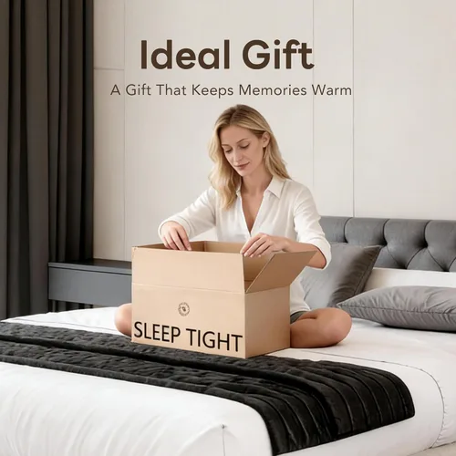 Vista 9 de Edredones de fibra de plumón de ganso tamaño individual, relleno de edredón blanco extra esponjoso, ultra suave, transpirable, sin ruido, para todas