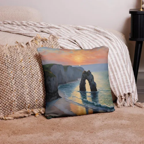 Vista 2 de Pintores de Epoca – grupo 1 Cojin - 0012