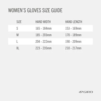 Vista 2 de Giro Supernatural W - Guantes de ciclismo para mujer