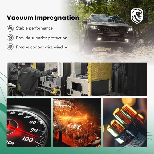 Vista 5 de YHTAUTO Juego de 4 bobinas de encendido de repuesto para Nissan Altima 2007-2013, Sentra 2007-2012, NV200 2013-2014, Versa, Cube, Rogue, Infiniti