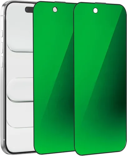 Vista 15 de Espejo de vidrio templado antiazul, protector de pantalla anti-espía, película antiespía para iPhone 11 Pro Max/iPhone XS Max, 6.5 pulgadas
