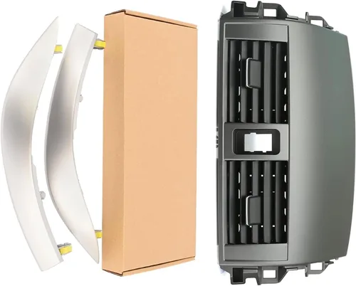Vista 7 de GXARTS Panel de salida de aire para salpicadero central A/C y tira de adorno 55670-02160 Compatible con Toyota Corolla 2008 2009 2010 2011 2012 2013