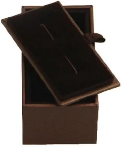 Vista 4 de MRCUFF Par de gemelos franceses de Francia Torre Eiffel Caja de regalo y paño de pulido