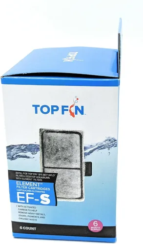 Vista 4 de Top Fin Cartuchos de filtro EF-S Element (6 unidades) para pecera