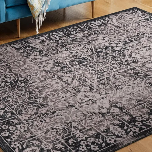 Vista 82 de CAMILSON Alfombras modernas de lujo con diamantes abstractos de 5 x 7 pies, suave, resistente a las manchas, fácil limpieza, no desprende pelo