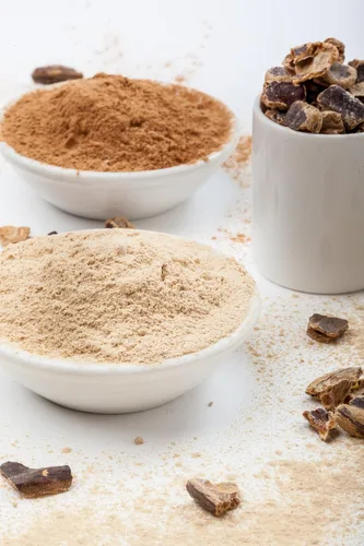 Vista 3 de POLVO DE ALARROBA ORGÁNICA RAW AUSTRALIANA