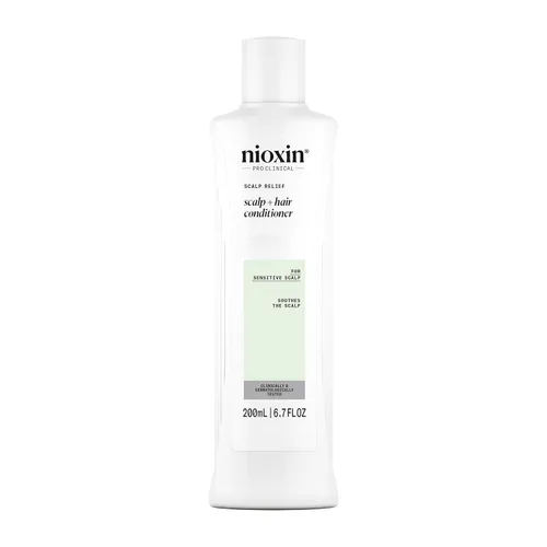 Nioxin Scalp Relief Hair Conditioner | Soothes, Hydrates, & Thickens Hair | For Sensitive, Dry, and Itchy Scalp | Made with Aloe Vera & Vitamin E