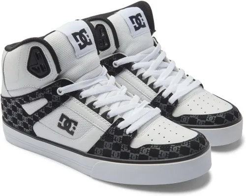 Vista 6 de DC Pure High Top WC - Zapatos de skate para hombre Negro