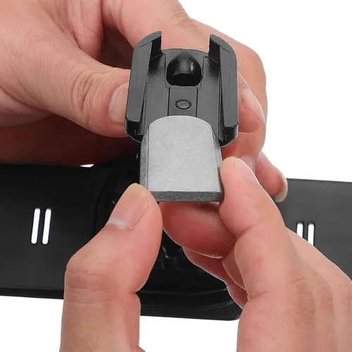 Vista 9 de 4PCS Rear View Mirror Bracket Kit - Car Rear View Mirror Mount Accessories - Dash Cam Mount Base - Universal Rearview Holder Repair Kit