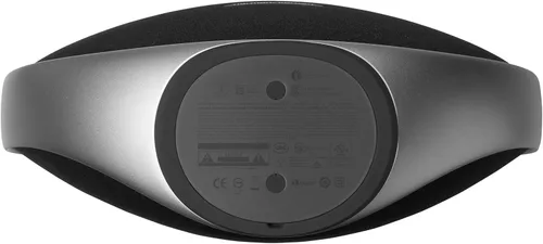 Vista 5 de Harman Kardon Onyx Studio 9 - Altavoz portátil estéreo Bluetooth para el hogar con batería incorporada y carga USB, autoajuste y conexión