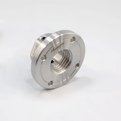 Vista 4 de Placa frontal de acero de 3" para torno de madera, M33 x 0.138 in