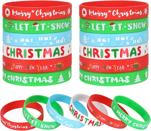 Vista 32 de JUNEBRUSHS 42 piezas de accesorios de concientización sobre el cáncer de mama, pulseras de silicona Esperanza Fe Fuerza Coraje, pulseras accesorios