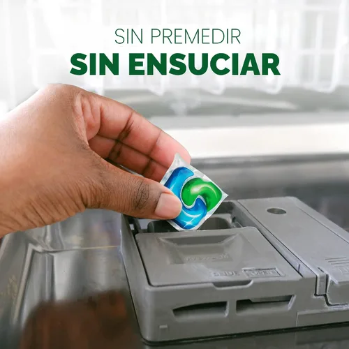 Vista 6 de Cascade Complete ActionPacs, cápsulas de detergente para lavavajillas, frescas, 27
