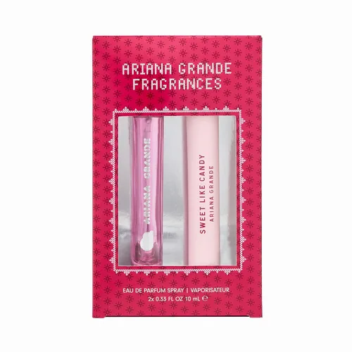 Vista 2 de Ariana Grande Eau de Parfum Cloud Pink – Fragancia de larga duración con fruta del dragón, orquídea de vainilla y maderas de ámbar – Perfume