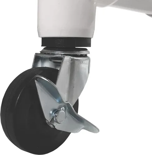 Vista 4 de Champion Sports Carro de equipo Blanco