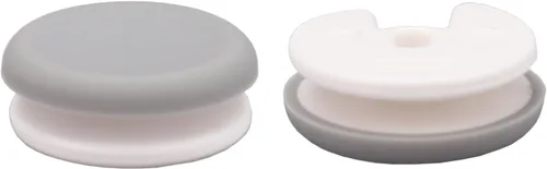 Vista 4 de 2Pcs Analog Stick Cap Replacement 3D Joystick Cover for 2DS 3DS 3DSXL 3DSLL New 3DS New 3DSXL New 3DSLL Controller