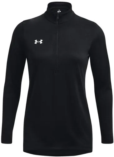 Vista 4 de Under Armour Team Tech - Chaqueta de manga larga con media cremallera para mujer