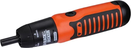Vista 5 de Black & Decker A7073 Destornillador con batería ID del producto: 5035048280485