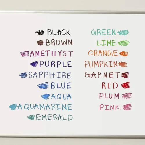 Vista 5 de EXPO 80074 Marcadores de borrado en seco con bajo olor