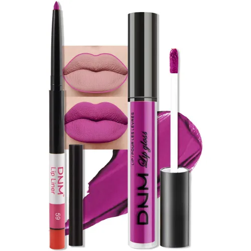Vista 54 de evpct Juego de 3 lápices labiales líquidos mate de color oscuro rojo verde esmeralda, set de maquillaje de 24 horas de larga duración, impermeable