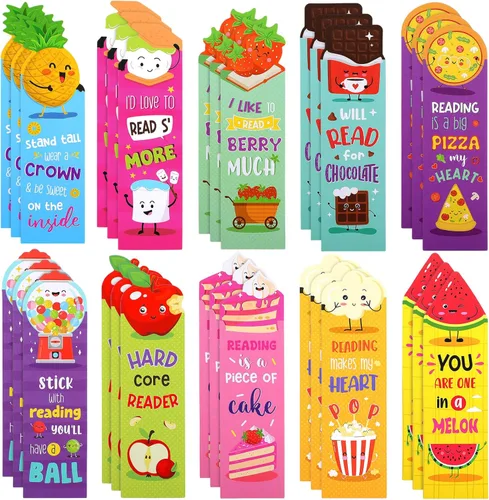 Eersida 30 Piezas de Marcadores Olfatibles y de Raspar con Aroma a Frutas para Niños, Marcadores Temáticos de Comida, Divertidos y Bonitos, con