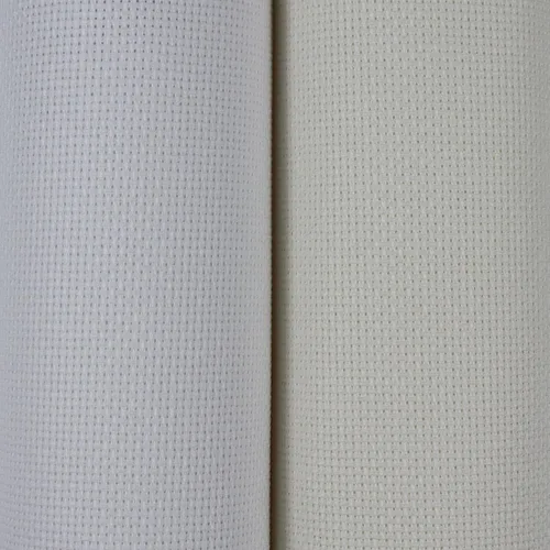 Vista 166 de KCS 2 cajas de tela de costura de algodón para punto de cruz de 15 x 18 pulgadas (blanco antiguo, 11 unidades)