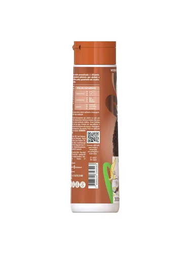 Vista 4 de Salon Line - Linha SOS Cachos (Oleo de Coco) - Champú 300 ML - Colección (SOS Curls (Aceite de Coco) - Champú 10.14 Fl Oz)