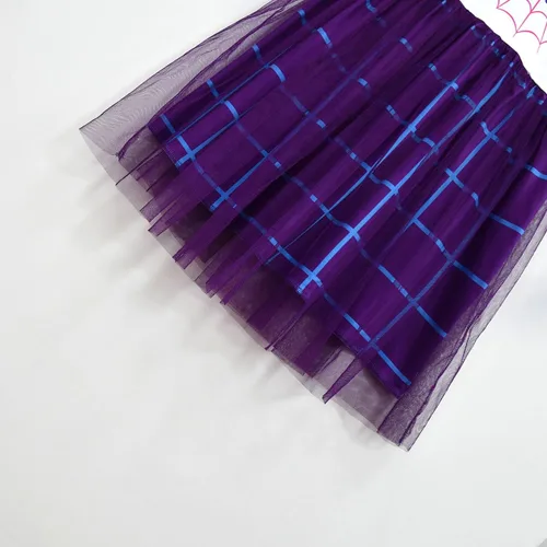 Vista 5 de Aurora Breeze Vestido de dibujos animados para niñas, vestido de disfraz para el día de San Valentín