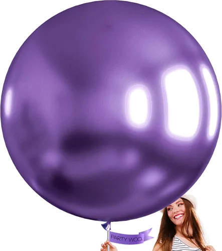 Vista 102 de PartyWoo Globos color nude, 50 globos bohemios de color albaricoque de 5 pulgadas, globos beige para guirnalda de globos o arco de globos como