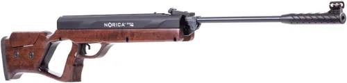 Vista 2 de Omnia ZRS Rifle de aire, rifle de aire de madera
