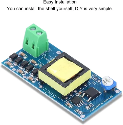 Vista 2 de Convertidor de aumento de voltaje DC‑DC Tablero elevador de voltaje 1000V Regulador de voltaje CC ajustable 5V-400V 300V 900V 1000V