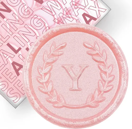 Vista 18 de 50 calcomanías adhesivas de cera con letra S, hechas a mano, sin necesidad de sellar, rasgar y usar calcomanías de cera para invitaciones de boda