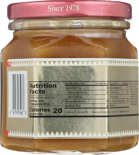 Vista 4 de Honeycup Mostaza, 8 oz