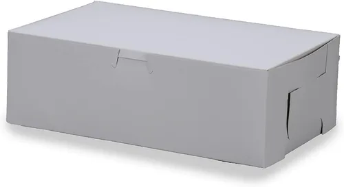 Vista 19 de Southern Champion Tray Cajas de panadería blancas estándar 6X4-1/2X2-3/4, 250