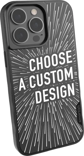 Vista 120 de Smartish® - Funda magnética para iPhone 15, Gripmunk compatible con MagSafe [ligera + protectora], funda de agarre delgada con forro de microfibra