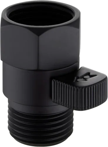 Vista 11 de Aomasi - Válvula de ducha, construcción de latón, restrictor de flujo de agua, manguera de ducha de mano universal, interruptor rociador de bidé