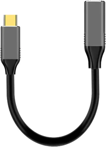 Vista 11 de Concentrador adaptador USB C, 4 en 1 USB tipo C a HDMI 4K, VGA, USB3.0 y USB-C PD multipuerto estación de acoplamiento compatible con dispositivos